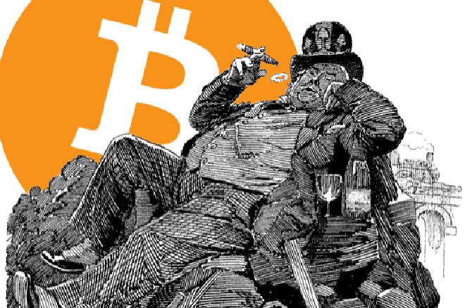 King Coal Now Owns Bitcoin